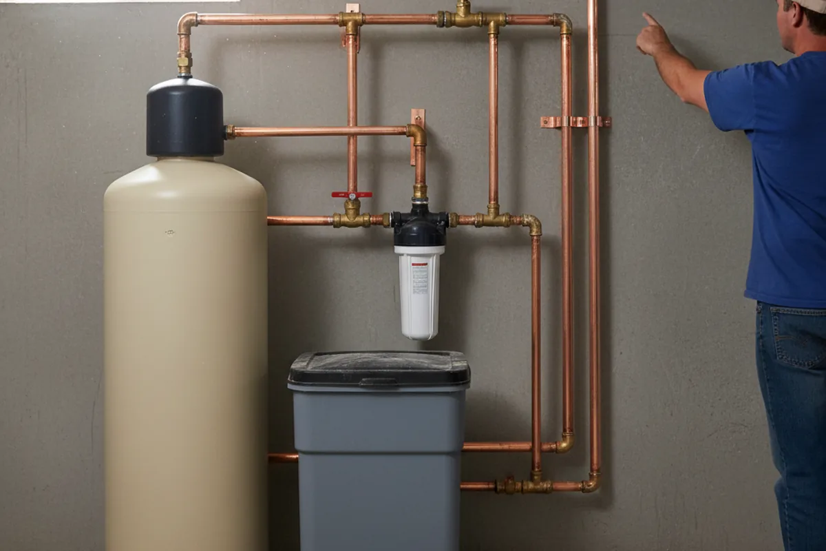 Whole-house water treatment system installed in Warwick